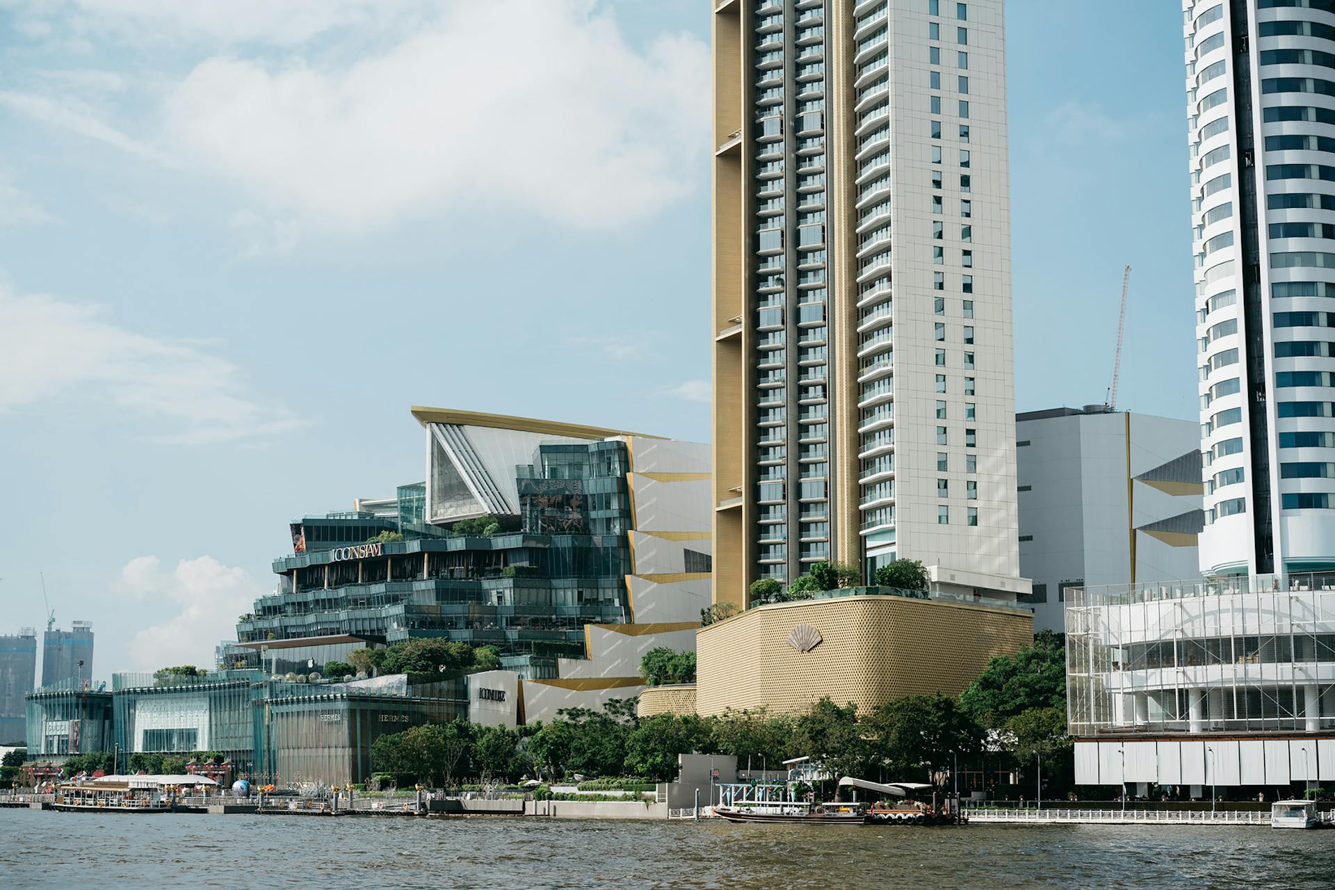 Iconsiam riverside building in Bangkok illustrating Thailand's modern Phase 2 Digital ID Framework infrastructure