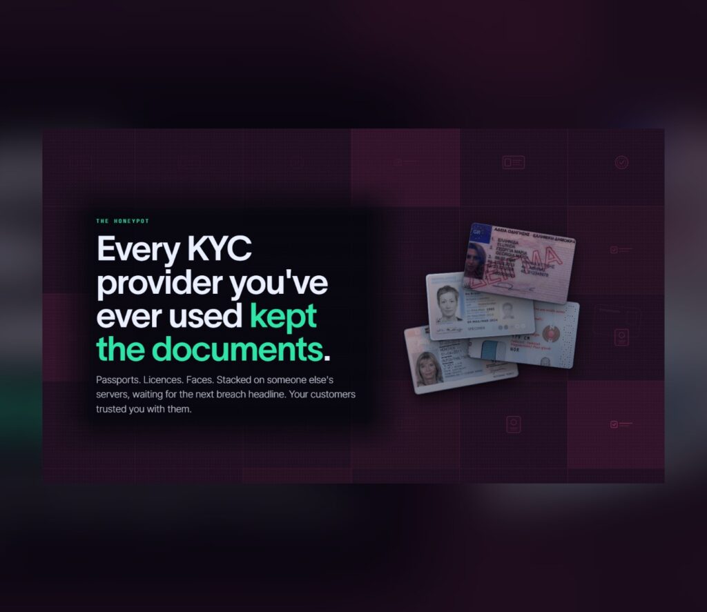 No-code identity verification with ShareRing Link: every KYC provider you have used kept the documents